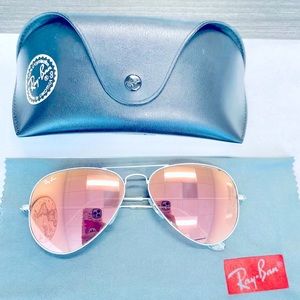 Ray-Ban aviator sunglasses